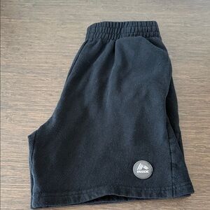 RBX Active Boys Shorts (Black).